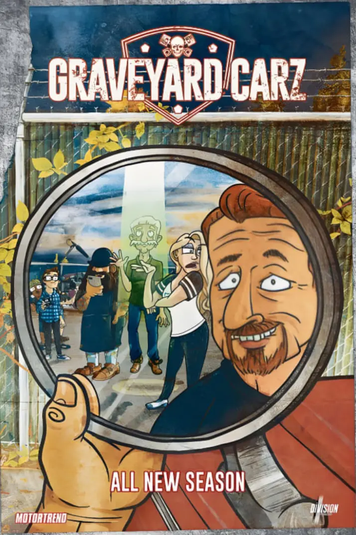 《汽车陈坟场 第二十季》：引擎轰鸣不息！经典车型、改装狂潮、速度与激情再度来袭