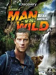 《荒野求生 第四季》：贝尔·格里尔斯再战极限，生存法则大揭秘！