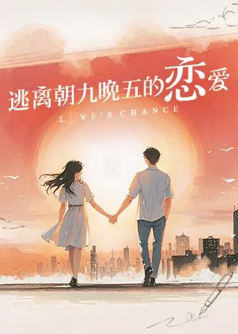 《逃离朝九晚五的恋爱》：都市打工人的甜蜜幻想，一场战棋式的爱情突围！