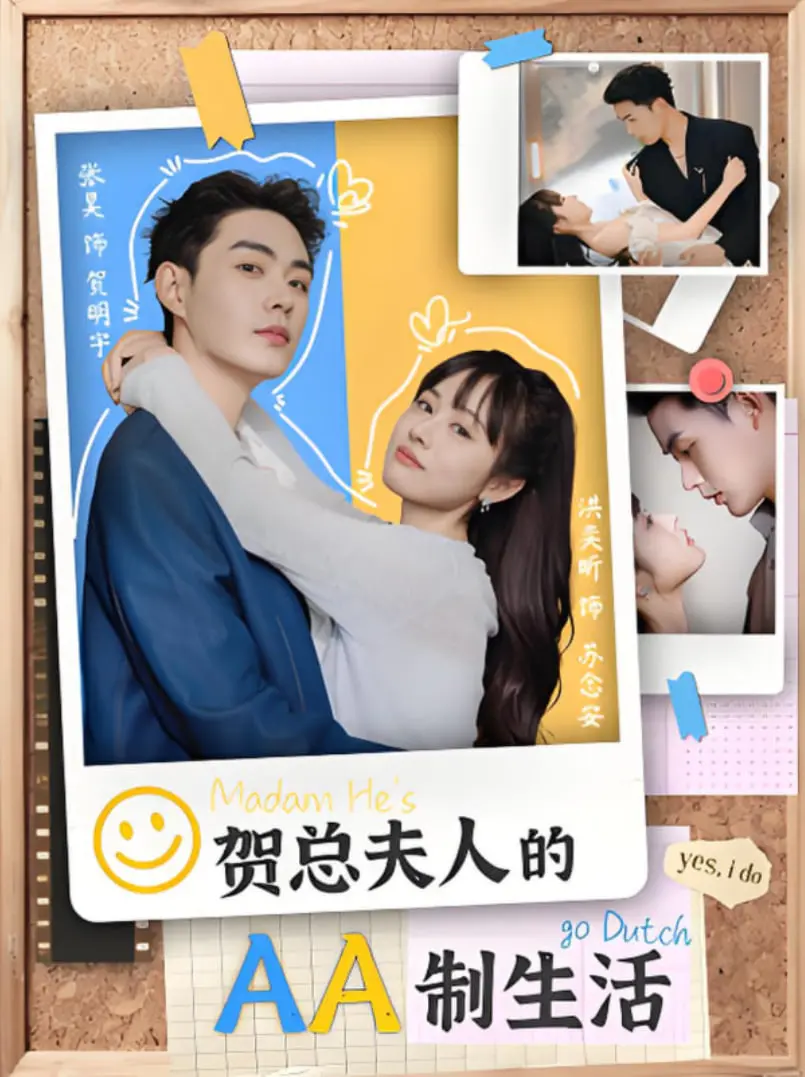 贺总夫人的AA制生活：现代婚姻的搞笑AA制生存指南与情感觉醒