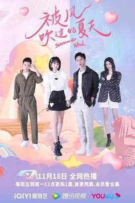 夏日微风中的青春回忆：《被风吹过的夏天》如何用诗意故事触动你的心弦