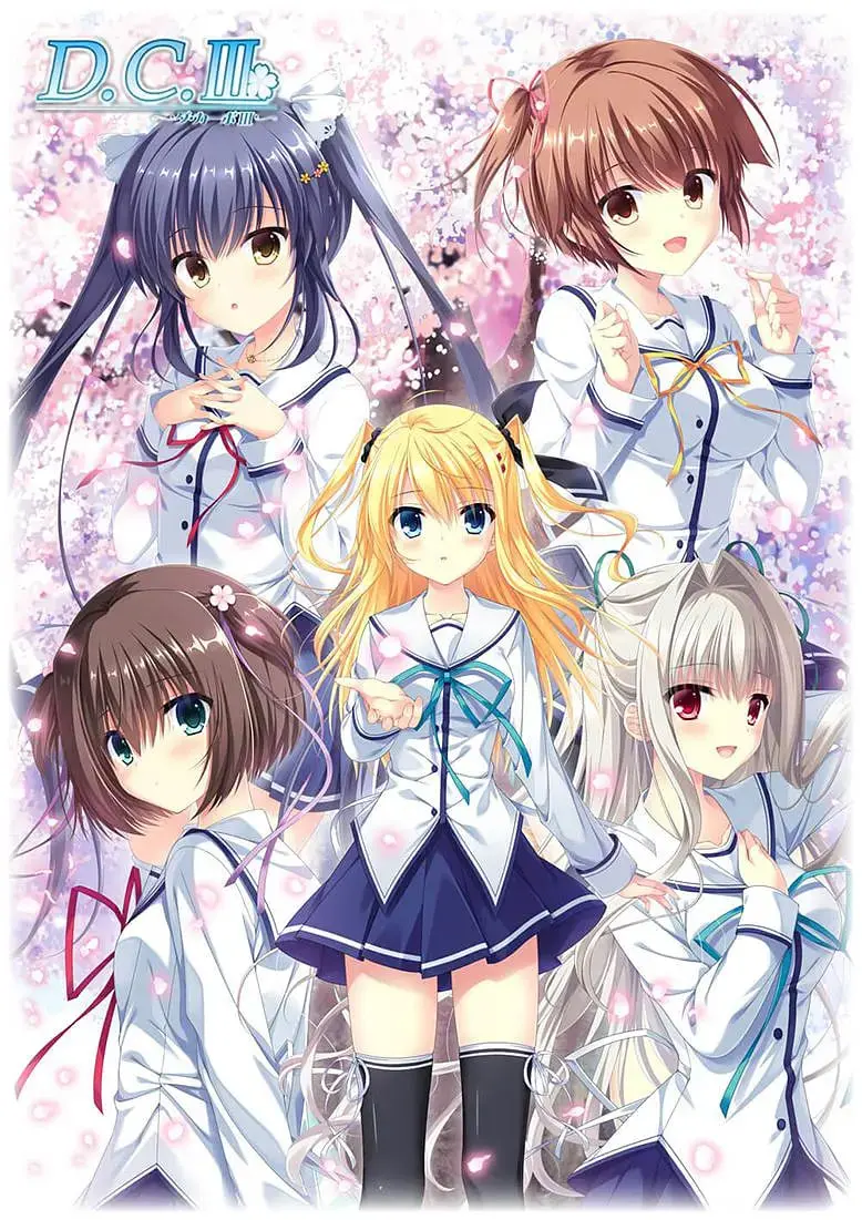 《初音岛III》：樱花飘落的轮回，爱与魔法的最终乐章？催泪 Galgame 改编动画深度解析