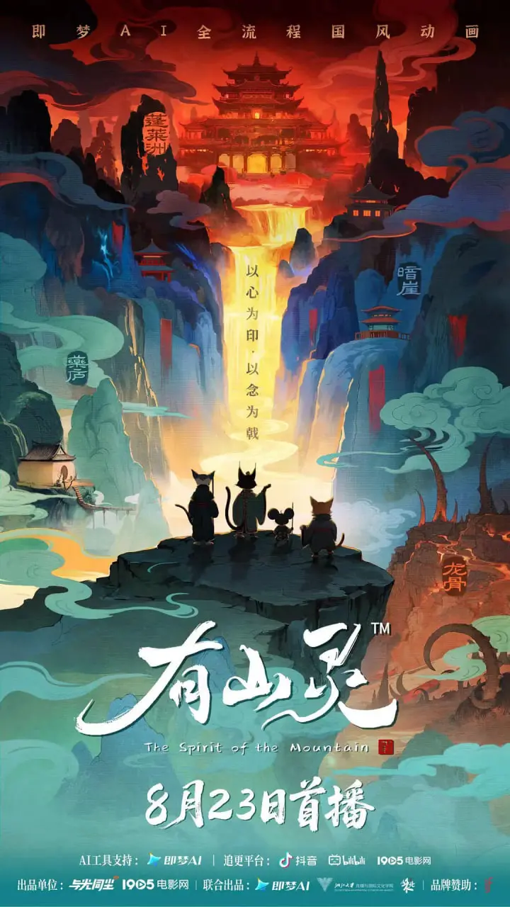 《有山灵》：一场寻常山林间的奇遇，致敬所有不曾远去的童心与梦想！