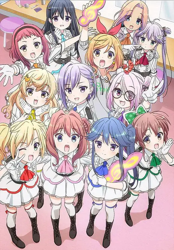 《音乐少女》：闪耀梦想的青春颂歌，少女偶像成长的热血冒险！